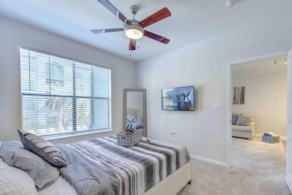 Houston Medical Center-Beautiful 1-Bedroom Apartment Near Nrg Exterior foto